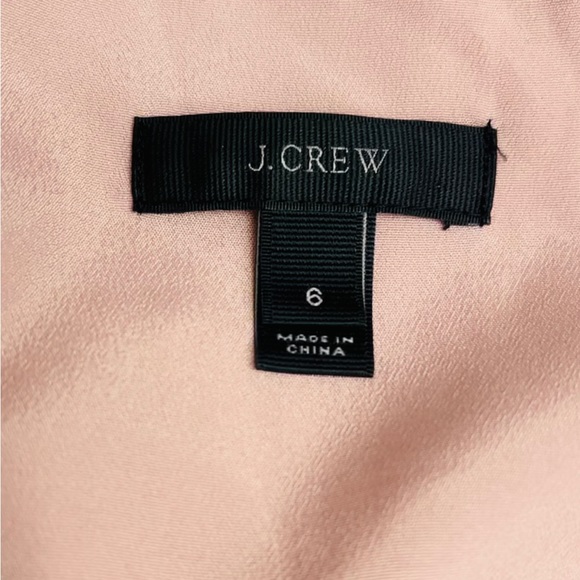 J CREW Chiffon dress size 6 - Picture 6 of 8